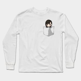 Pocket Tifa Long Sleeve T-Shirt